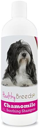 Healthy Breeds Chamomile Dog Shampoo & Conditioner with Oatmeal & Aloe for Lhasa Apso - OVER 200 BREEDS - 8 oz - Gentle for Dry Itchy Skin - Safe with Flea and Tick Topicals