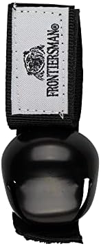 SABRE Frontiersman Bear Bell with Magnetic Silencer for Hiking & Camping