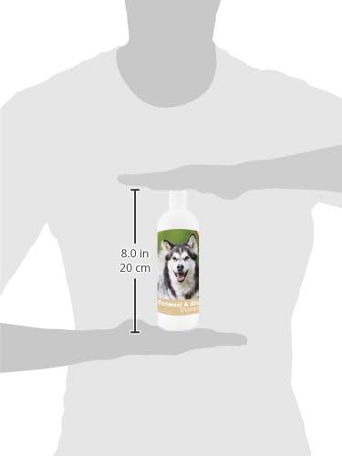 Healthy Breeds Alaskan Malamute Oatmeal Shampoo with Aloe 16 oz