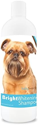 Healthy Breeds Brussels Griffon Bright Whitening Shampoo 12 oz