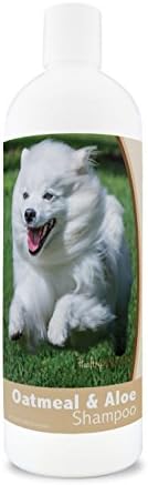 Healthy Breeds American Eskimo Dog Oatmeal Shampoo with Aloe 16 oz