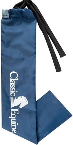 Classic Equine Slick Tail Bag (Dark Blue)