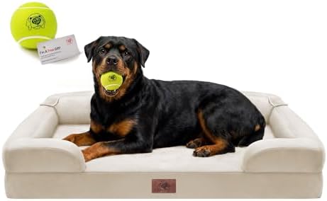 Waterproof Orthopedic Dog Bed for Extra Large Sized Dogs