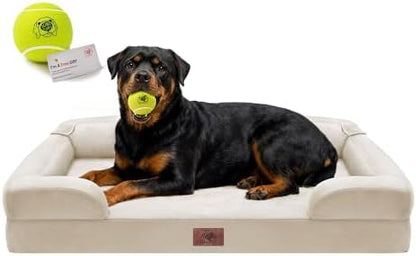 Waterproof Orthopedic Dog Bed for Extra Large Sized Dogs