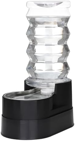RIZZARI 8L Elevated Dog Waterer: Comfort Height Design