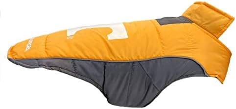 Pets First Collegiate Tennessee Volunteers Puffer Vest for Dogs & Cats. Size Medium. Warm, Cozy, and Waterproof Dog Coat, for Small and Large Dogs/Cats.