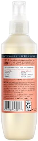 MRS. MEYER'S Clean Day Dog Deodorizing Spray, White Peach Scent, 8oz