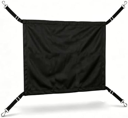 Stall Guards for Horses, Horse Stall Guard with Adjustable Strap for Stable