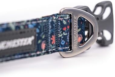 Winchester Printed Designer Dog Collar, Botanical Garden, S
