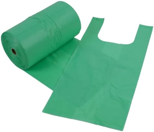 Zero Waste USA - Jumbo Tie-Handle Pet Waste Bags, 2,400 Count, 8 Rolls