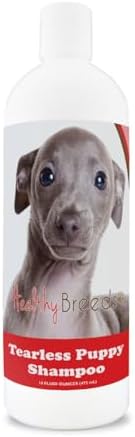 Healthy Breeds Italian Greyhound Tearless Puppy Dog Shampoo 16 oz