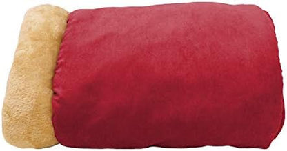 4 in 1 Self Warming Burrow Cat Bed Hideway Sleeping Cuddle Cave