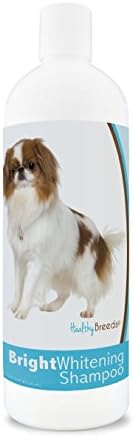 Healthy Breeds Japanese Chin Bright Whitening Shampoo 12 oz