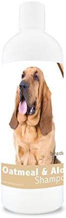 Healthy Breeds Bloodhound Oatmeal Shampoo with Aloe 16 oz