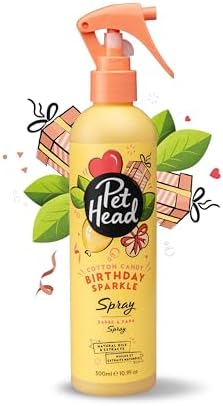 Pet Head Birthday Sparkle Dog Deodorizer Spray | 10.1 fl. oz.