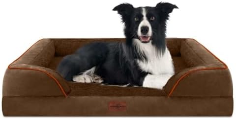 Comfort Expression Waterproof Orthopedic Dog Beds for Large Sized Dog