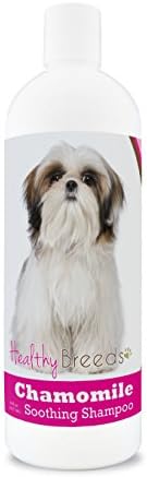 Healthy Breeds Shih Tzu Chamomile Soothing Dog Shampoo 8 oz