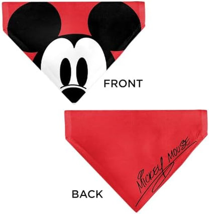 Disney Pet Bandana Slide On Slip Through