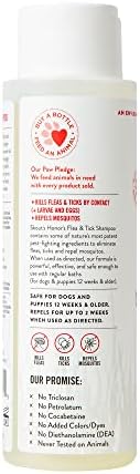 SKOUT'S HONOR Natural Flea and Tick Shampoo for Dogs, 16 oz