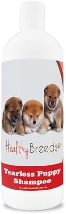 Healthy Breeds Shiba Inu Tearless Puppy Dog Shampoo 16 oz