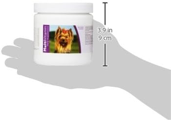 Healthy Breeds Yorkshire Terrier Multi-Vitamin Soft Chews 60 Count