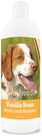 Healthy Breeds Brittany Vanilla Bean Moisturizing Shampoo 8 oz