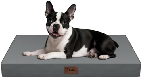 Orthopedic Waterproof Dog Bed for Small Dogs and Cats