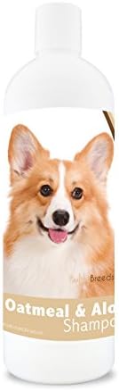 Healthy Breeds Pembroke Welsh Corgi Oatmeal Shampoo with Aloe 16 oz
