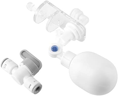 POCREATION Aquarium Auto Top Off System, Adjustable Water Filler Controller for Freshwater & Saltwater Tanks