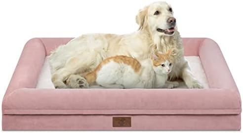 XL Orthopedic Waterproof Dog Bed for Extra Large Size Dogs