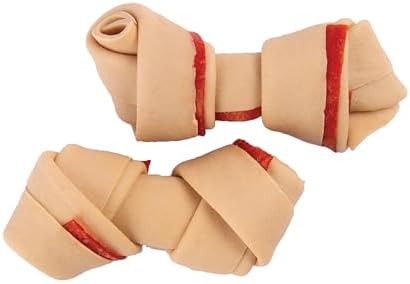 DreamBone Mini Bone Rawhide-Free Dog Treats With Real Protein, 8 Count