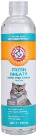 Arm & Hammer Advanced Care Cat Dental Water Additive, 8 Fl Oz, 24-Pack