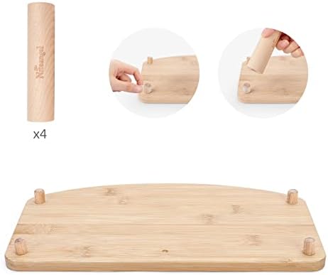 Niteangel Anti-Slide Hamster Wheel Platform: Medium Size & Elevates Height