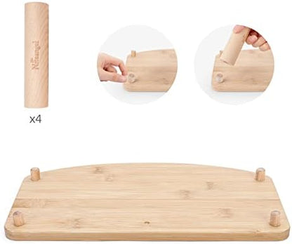 Niteangel Anti-Slide Hamster Wheel Platform: Medium Size & Elevates Height
