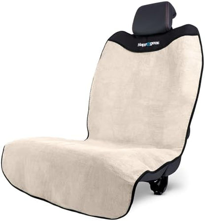 HAPPEGEAR Happeseat Waterproof Car Seat Cover & Protector, Sand