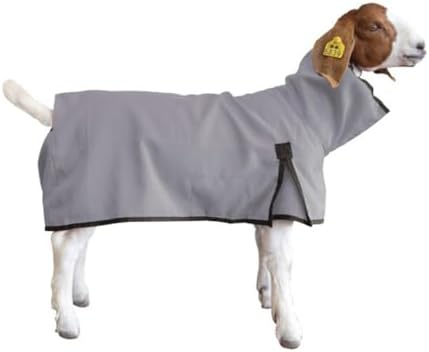 Weaver Goat Blanket S Gray
