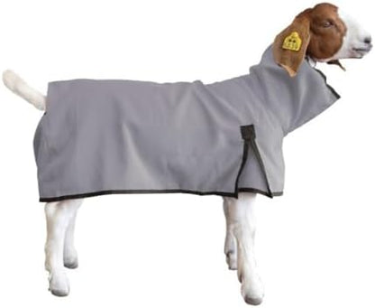 Goat Blanket, Medium, Gray