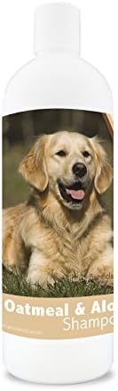 Healthy Breeds Golden Retriever Oatmeal Shampoo with Aloe 16 oz