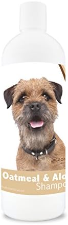 Healthy Breeds Border Terrier Oatmeal Shampoo with Aloe 16 oz