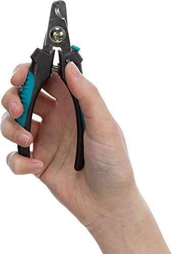 TRIXIE Pet Grooming Nail Clippers, for Small Dogs, Cats, Small Animals and Birds, 4.7" (12cm)