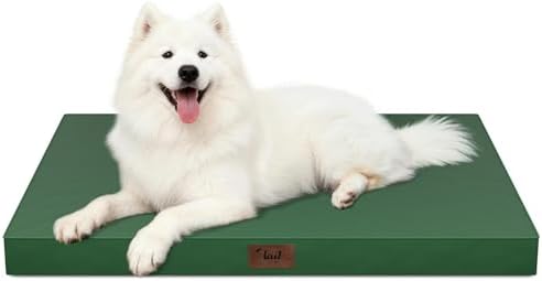 Large Waterproof Orthopedic Dog Bed with Egg Crate Foam