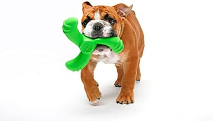 Hartz DuraPlay Bacon Scented Dog Toys, Medium/Large (Colors May Vary) All Breed Sizes (Pack of 2)
