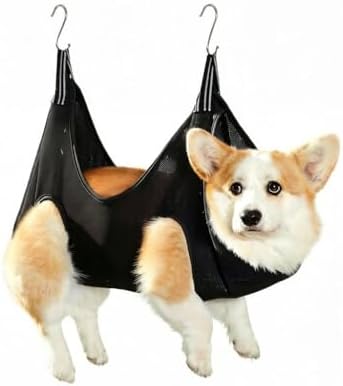 Cat Dog Grooming Hammock Pet Trimmer Dog Nail Clipper Pet Sling for Nail Trimming Bathing Light Cat Grooming Hammock for Large Cats
