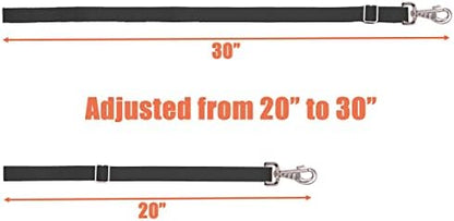 Adjustable Nylon Bucket Strap （3 Pack）- for Hay Nets, Water Buckets, Hanging Strap,Horse Outdoor Feeders,Heavy Duty Horse Water Feed, 30" (Black)