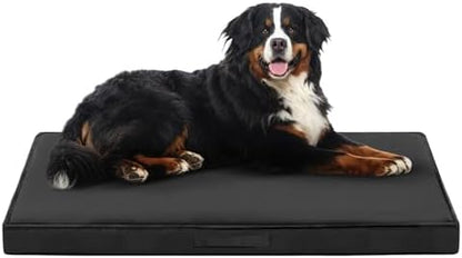 Outdoor Dog Bed XXL Sized Dog, Waterproof, 47x29x3.5 Inch
