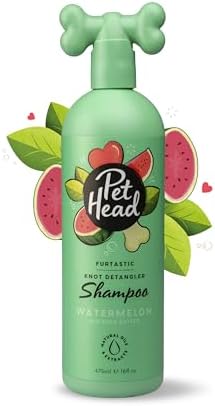 Pet Head Furtastic Dog Shampoo | Watermelon Scent | 16 fl. oz.
