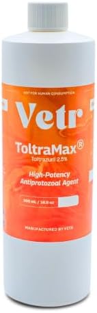 Toltrazuril 2.5% for Horses, Dogs, Cats, 500mL/16.9 Ounce, for Non-Food Chain Animals