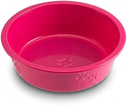 Loving Pets Dolce Luminoso Dog Bowl, Large, Pink