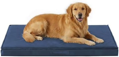Outdoor Dog Bed Extra Large Sized Dog, Waterproof, 44x32x3.5 Inch