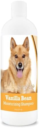 Healthy Breeds Finnish Spitz Vanilla Bean Moisturizing Shampoo 8 oz